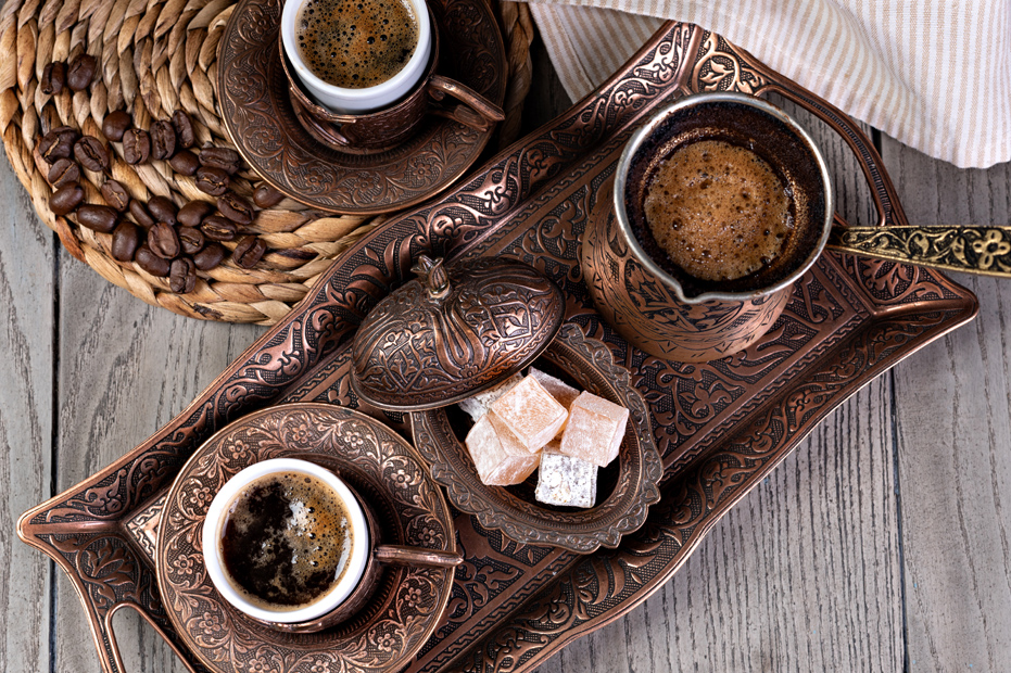 Vezile Turkish Coffee